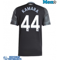 Aston Villa Boubacar Kamara #44 Replica Away Shirt 2025-26 Short Sleeve